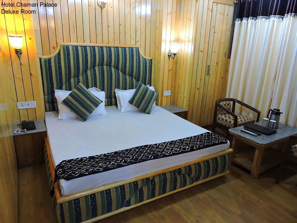 Hotel Chaman Palace Shimla Exterior foto