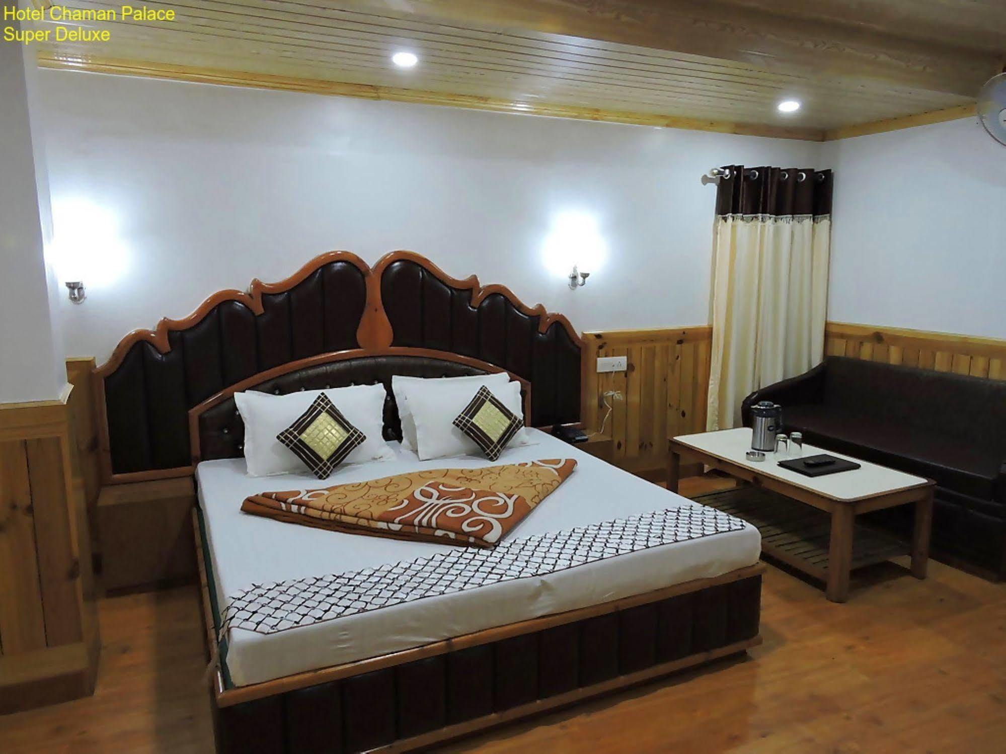 Hotel Chaman Palace Shimla Exterior foto