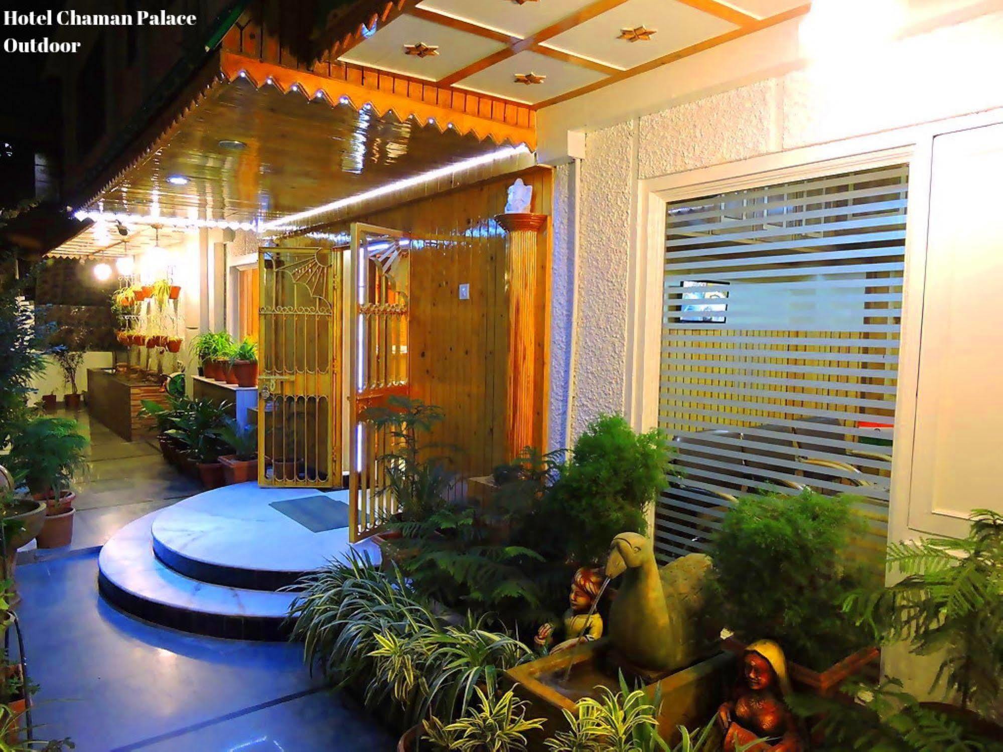 Hotel Chaman Palace Shimla Exterior foto