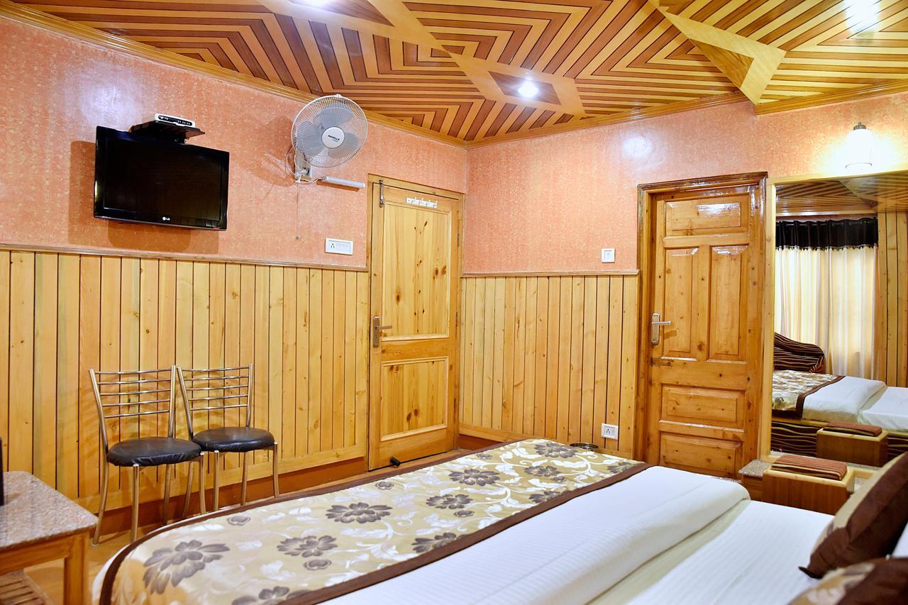 Hotel Chaman Palace Shimla Exterior foto