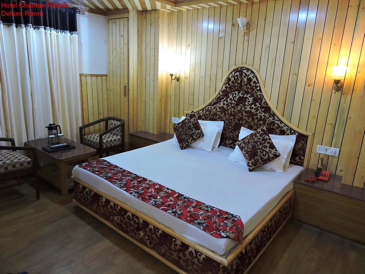 Hotel Chaman Palace Shimla Exterior foto